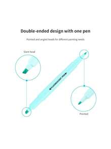 6 sztuk zakreślaczy, różne pastelowe kolory, końcówka ścięta, estetyczny zestaw zakreślaczy, na bazie wody, bez rozmazywania do dziennika, planera biblijnego, notatek, dorosłych, dzieci, studentów, biura, artykułów szkolnych (6 fajnych kolorów) powrót do szkoły