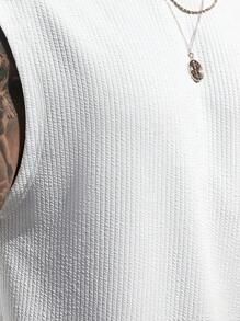 Manfinity CasualCool 男士纯色圆领短袖休闲上衣，日常穿着