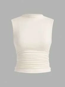 Auralis 3pcs Women Plus Size Sleeveless Fitted Basic Tank Top - Red - View 12