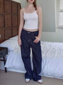 Jouncy New 3D Bowknot Trim Cropped Camisole For Summer