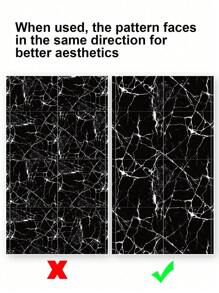 11 件 1㎡ 光滑米色大理石图案自粘瓷砖壁纸，防水防潮，3D 立体覆盖壁纸，适用于浴室和厨房