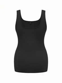 Modmama Maternity Summer Casual Shoulder Strap Round Neck Tight Tank Top, Multiple Colors - Grey - View 9