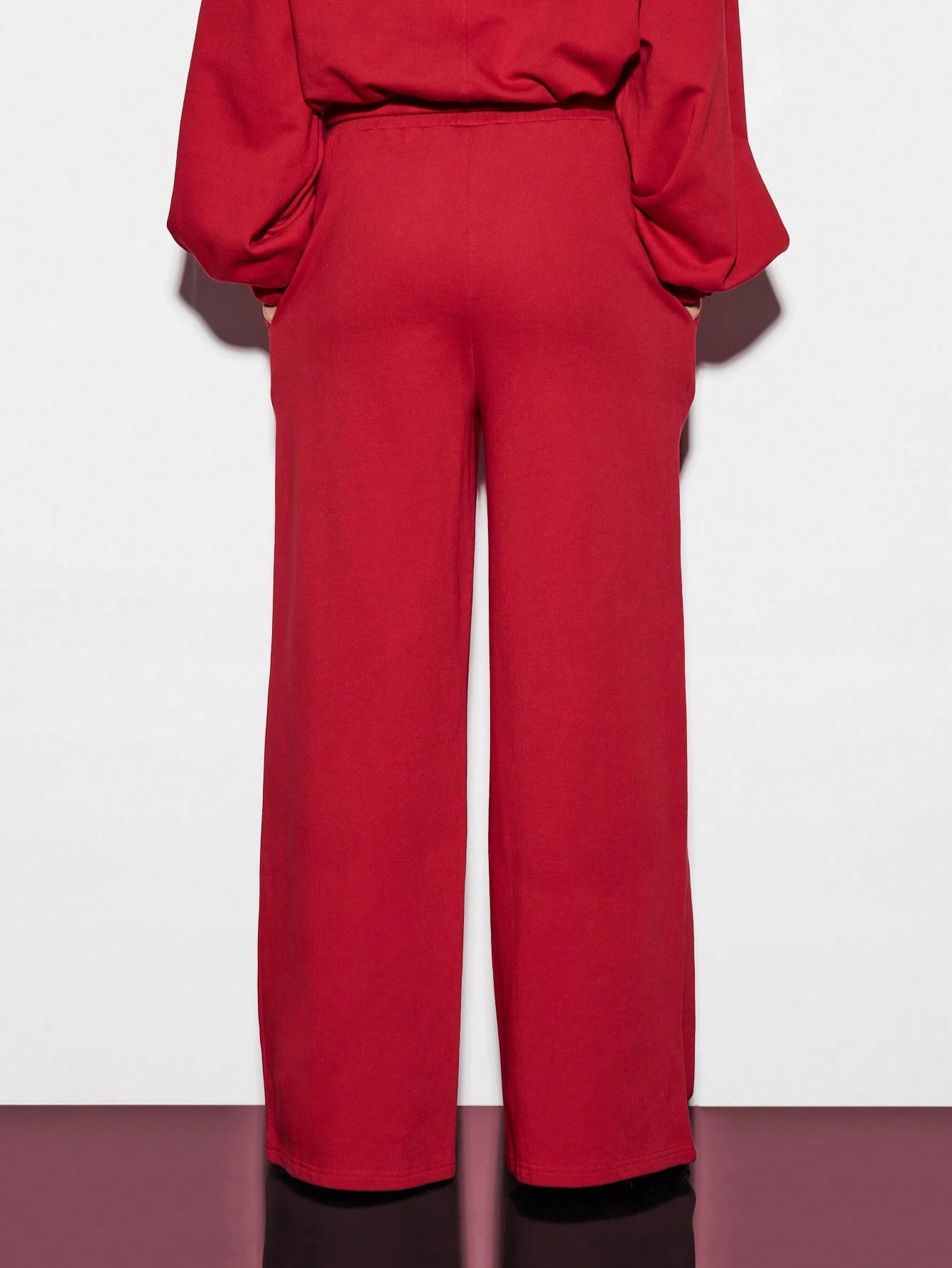 KIZN Pantalones deportivos Cozy Jogger para mujer con bolsillos