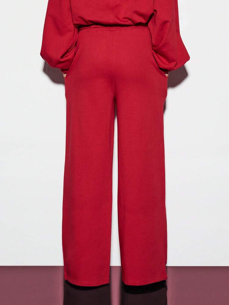 KIZN Cozy Jogger Women Sweatpants With Pockets