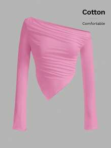 SHEIN ICON 女性 - 粉色 - 查看 3