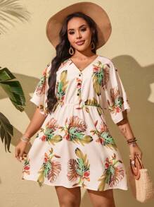 Breezaya Women Summer Saint Patrick's Day Rave Outfits, Boho Festival Spring Break Dress