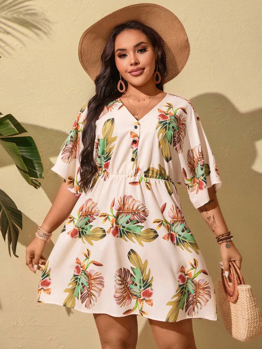 Breezaya Women Summer Saint Patrick's Day Rave Outfits, Boho Festival Spring Break Dress