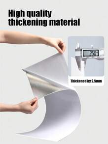 11 件 1㎡ 光滑米色大理石图案自粘瓷砖壁纸，防水防潮，3D 立体覆盖壁纸，适用于浴室和厨房