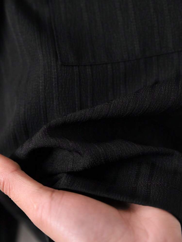 Women Casual Versatile Solid Color Simple Textured Shorts