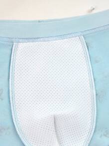 3st/pack Småbarn Pojkar Söt Fox Print Design Bekväma boxerbyxor - Multifärgad - Visa 3