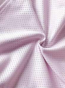 Baby Mädchen Kleinkind Coolane Leoparden Muster Nummer Grafik Lässig Sport Street Style Jersey T-Shirt in Pink