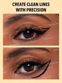 SHEGLAM Creion De Ochi Lichid Rezistent La Apă Line & Define-Creion De Ochi Mat De Lungă Durată Creion Rezistent La TranspirațIe, FăRă Pete Machiaj Profesional Pentru Ochi , Pentru Petrecerea De CrăCiun Absolvire Zi De NașTere Vacanță Vară Toamnă Y2K Elegant Modă Femei Marcă Machiaj Cosmetice FrumusețE Petrecere Plajă CăLăTorie Camping ÎN Aer Liber ȘCoală Campus Excursie Festivaluri Decor Cadou Cadou Trandafir Fată Cosplay Cel Mai Bun Culoare Farmec Atmosferă