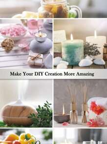 1/2 /3bottle Of Watermelon Aromatherapy Essential Oil, Suitable For Home Air Purification, Car Aromatherapy, Diffuser, Enhancer, Humidifier, Candle, Soap, Air Purification, Fresh Air Aromatherapy -10ml - Multicolor - View 8