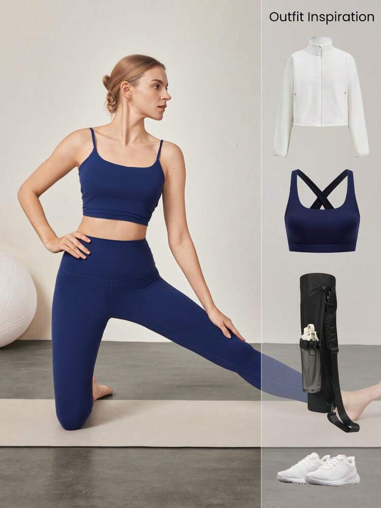 26" FeatherFit™ High Expectations Super High-Waist Pocket Leggings