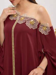 Al Najma Turkish & Arabic Traditional Maxi Dress