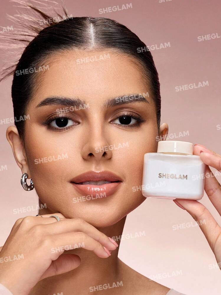 SHEGLAM Blur In A Bottle Loose Setting Powder - Translucent - View 6