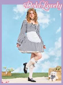 Dola Lovely Women's Adjustable Buckle Decor Fashion High Heel Pumps - Black - View 4