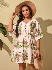 Breezaya Women Summer Saint Patrick's Day Rave Outfits, Boho Festival Spring Break Dress