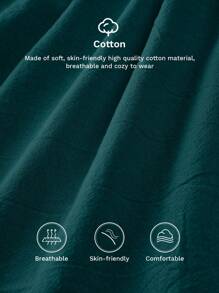 SOLERSUN Solid Button Front Vest Blazer & Shorts - Dark Green - View 7