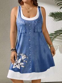 SHEIN LUNE 大码简约时尚夏装