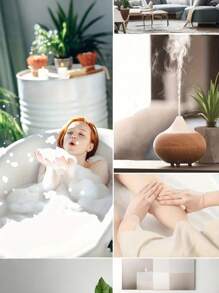 1/2 /3bottle Of Watermelon Aromatherapy Essential Oil, Suitable For Home Air Purification, Car Aromatherapy, Diffuser, Enhancer, Humidifier, Candle, Soap, Air Purification, Fresh Air Aromatherapy -10ml - Multicolor - View 7