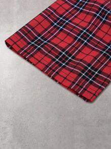 Manfinity EMRG Men's Casual Simple And Stylish Shirt For Daily Wear - Red - View 4