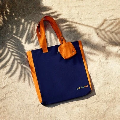  Túi Tote thêu lưu trữ có thể đóng gói GLOWMODE X Nature Dream Bali 9L có 3 ngăn, thích hợp cho trang phục thường ngày, ngày lễ, đi nghỉ
