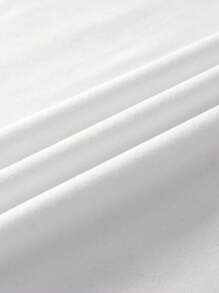 Maweii 2 PIEZAS Conjunto de top de manga corta con cuello redondo y pantalones cortos con patrón de corazón hueco para mujeres de talla grande - Multicolor - Ver 5