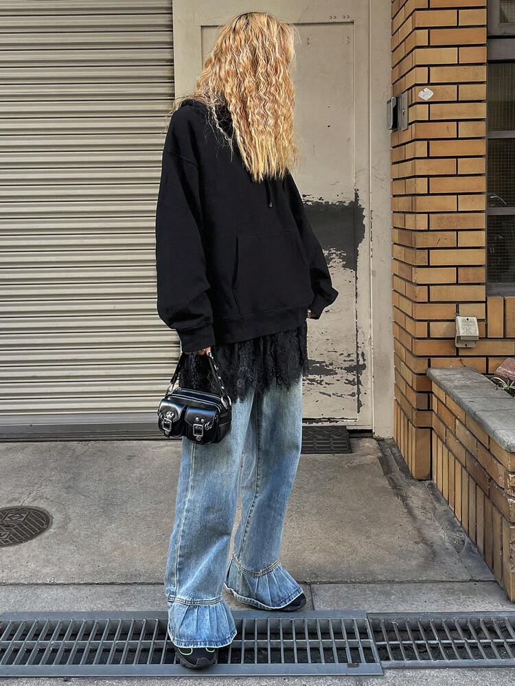 Tween Girls Lace Skirt