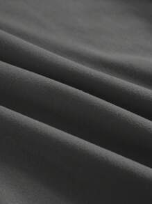 Professional Napper Cat Meme T-Shirt Funny Cat Lover Gift, Women Vintage Style Oversized Short Sleeve Crew Neck Pullover Suitable For Spring/Summer - Grey - View 5