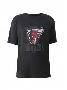 Manfinity Sport Corelite Men's Simple & Fashion Loose Fit Sports Short Sleeve T-Shirt, Suitable For Summer