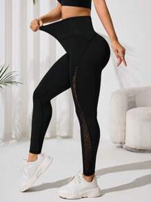 Easithlete Minimalist Solid Color High-Waist Seamless Yoga Pants