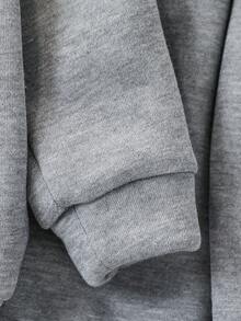 SHEIN 4-7 岁男孩保暖内衬运动套装，舒适时尚的休闲运动服，适合节日、生日、派对、日常穿着、秋季、春季、冬季、家居服，包含长袖夹克和裤子套装 男童运动服男童慢跑套装男童慢跑套装男童运动服男童运动服 - 深灰色 - 查看 7