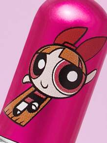 THE POWERPUFF GIRLS X SHEIN 1个5毫升/0.2盎司卡通图案印花喷雾瓶，底部可灌装液体，可用于盛装香水、护肤水和其他液体产品，瓶身小巧便于携带，图案包括花朵、爱心、友谊、Y2K、情人节、假期等。 - 玫紅色 - 查看 6