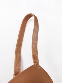 Conjunto de 7 piezas de sostenes con varillas cómodos y de un solo color para mujer - Multicolor - Ver 5