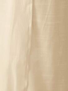 Swim Chiccia Women's Solid Color Kimono/Robe For Beach/Vacation For Summer - Khaki - View 6