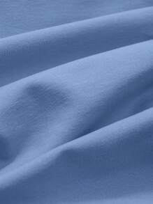 DAZY Women's Summer Sexy Minimalist Sexy Style Casual Wide Strap Chest Pinch Ruched Camisole - Blue - View 6