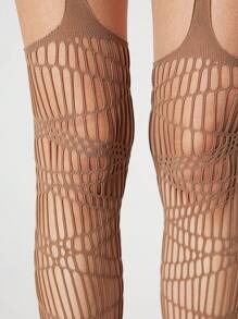 ROMWE Grunge Punk Medias/Pantimedias/Calcetines/Mallas para mujer