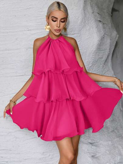 Firerie Women Casual Everyday Simple Fashion Dress