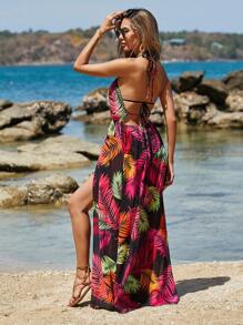 SHEIN Swim Minimalist Summer Kimono Cover Up