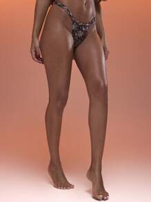 Musera Resort Floral Leopard Thick Waistband Ruched Bikini Bottoms Swimwear Sexy Ibiza Fits Spring Summer Vacation Beach Boho Cheetah Goddess