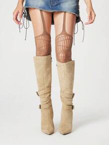 ROMWE Grunge Punk Medias/Pantimedias/Calcetines/Mallas para mujer