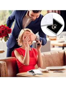 1pc/ 4pcs/ 8pcs/ 12pcs/ Marble Pattern Gift Box, Modern Paper Square Shaped Gift Wrapping Box For Party, Wedding , Classic Style Packaging Box For Jewelry As Festival Gift,Mini Bracelet Boxes For Jewelry Tiny Wrap Boxes Small Cardboard Boxes For Favor Ornaments Earring,Bachelorette Party,Wedding,Bachelorette,Bride,Party Decorations Birthday,Brides Maid Proposal Gifts,Wedding Decor,Bridal Shower Back To School Gifts Packing - Multicolor - View 6