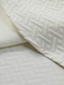 Manfinity CasualCool Bộ áo sơ mi và quần short đơn hàng ngày tay ngắn màu trơn dành cho nam - Màu be - Xem 8