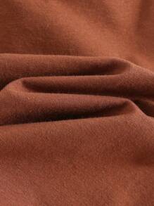 Cozy Pixies 2pcs Baby Boy Cartoon Bear Pattern Contrast Color Sleeveless Top And Elastic Waist Shorts Set