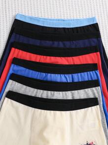 6pcs/Set Retro Game Console Print Boxer Briefs For Teenage Boys - Multicolor - View 4