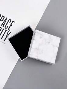 1pc/ 4pcs/ 8pcs/ 12pcs/ Marble Pattern Gift Box, Modern Paper Square Shaped Gift Wrapping Box For Party, Wedding , Classic Style Packaging Box For Jewelry As Festival Gift,Mini Bracelet Boxes For Jewelry Tiny Wrap Boxes Small Cardboard Boxes For Favor Ornaments Earring,Bachelorette Party,Wedding,Bachelorette,Bride,Party Decorations Birthday,Brides Maid Proposal Gifts,Wedding Decor,Bridal Shower Back To School Gifts Packing - Multicolor - View 5