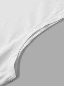 Manfinity Hypemode Men's Simple Fashion Wide Strap Tank Top, Suitable For Summer - Multicolor - View 4