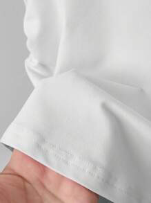 3-Piece Tween Girls Casual Plain Cinched Waist Short Sleeve T-Shirt Tops Set