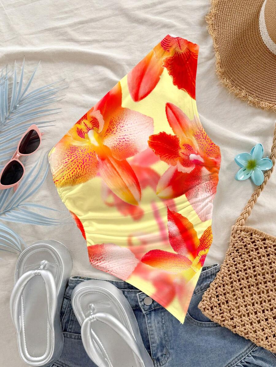 Soleia Damen einfaches und modisches Top, geeignet für den Sommer